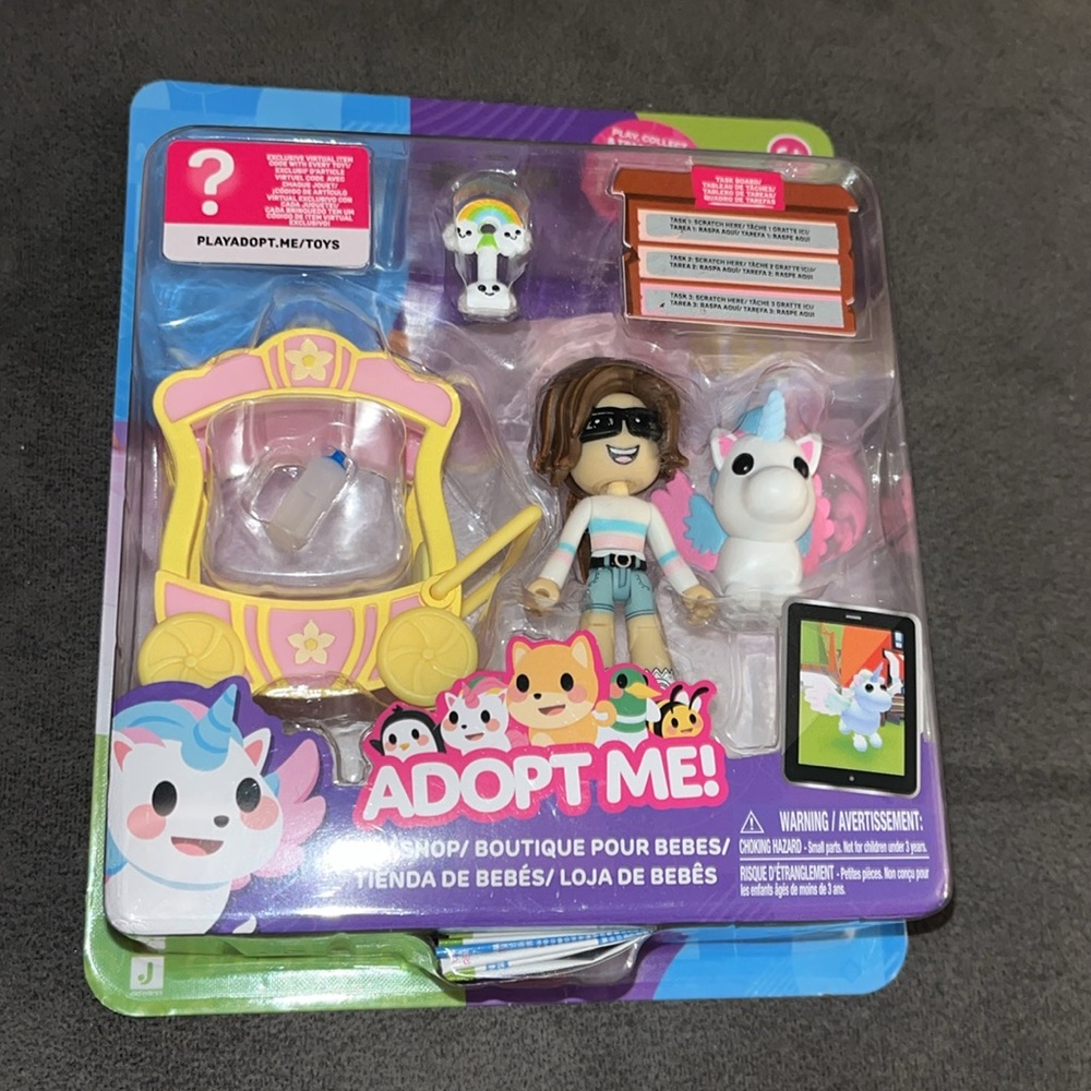 🆕 Adopt Me! 2 Pack: Nursery Eda Alicorn
